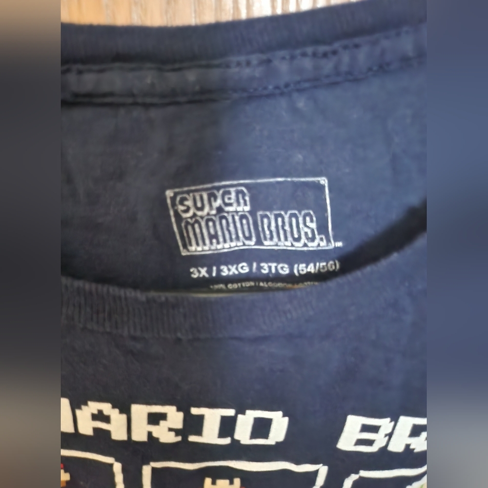 Men's Mario Tee - Picture 2 of 2
